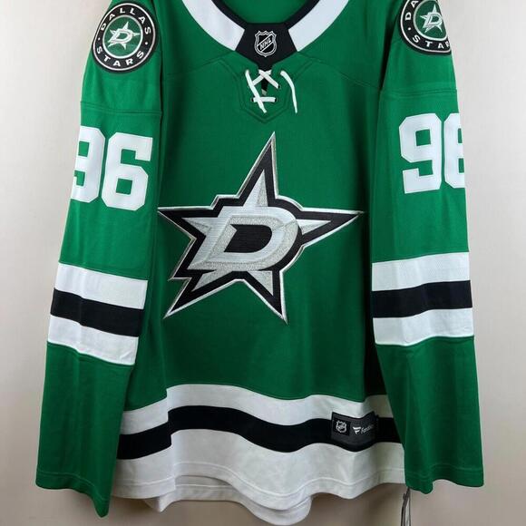 NHL Dallas Stars Mikko Rantanen #96 Fanatics Breakaway Jersey  Men’s Size XL NWT - Picture 1 of 8
